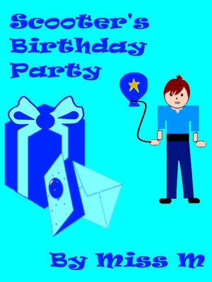 cover image of Scooter's Birthday Party